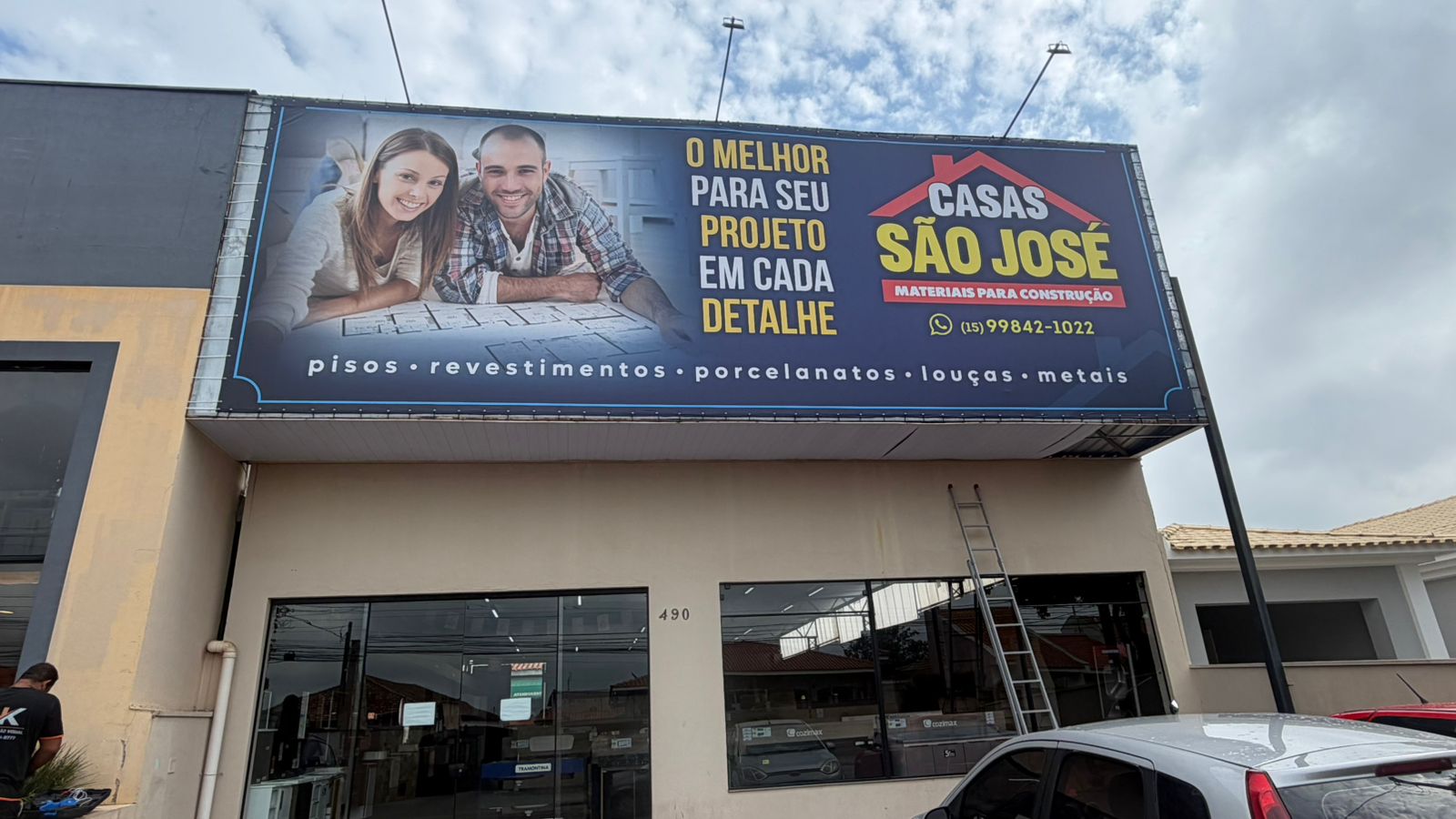 Lonas e banners